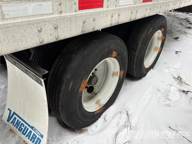 Vanguard 53 ft x 102 in T/A Van Trailer Cajas de remolque