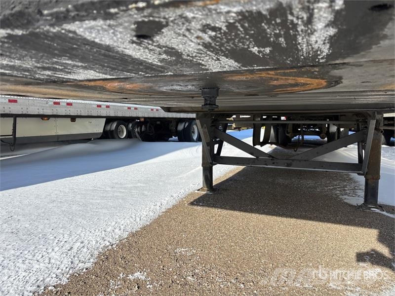 Vanguard 53 ft x 102 in T/A Van Trailer Cajas de remolque