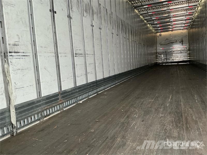Vanguard 53 ft x 102 in T/A Van Trailer Cajas de remolque
