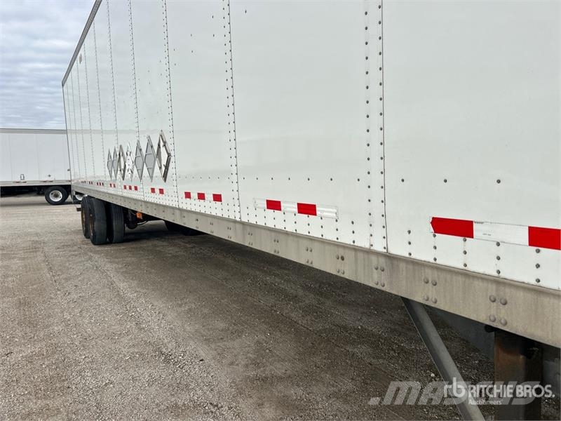 Vanguard 53 ft x 102 in T/A Van Trailer Furgons