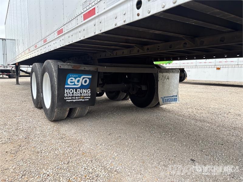 Vanguard 53 ft x 102 in T/A Van Trailer Прицепы-фургоны