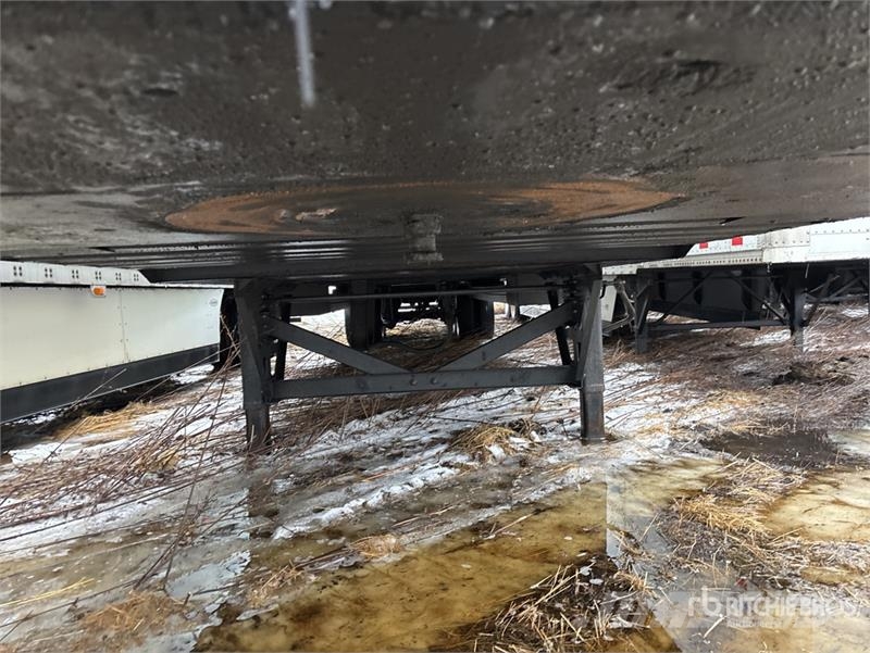 Vanguard 53 ft x 102 in T/A Van Trailer Cajas de remolque