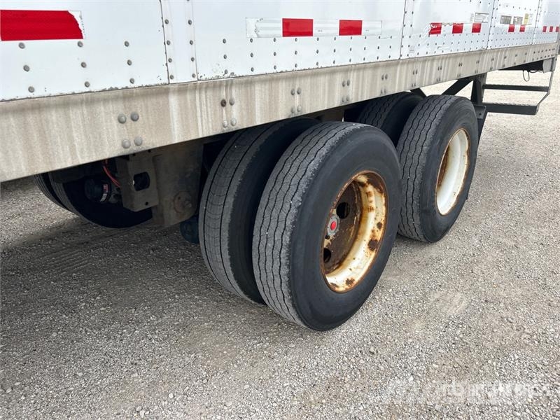 Vanguard 53 ft x 102 in T/A Van Trailer Furgons