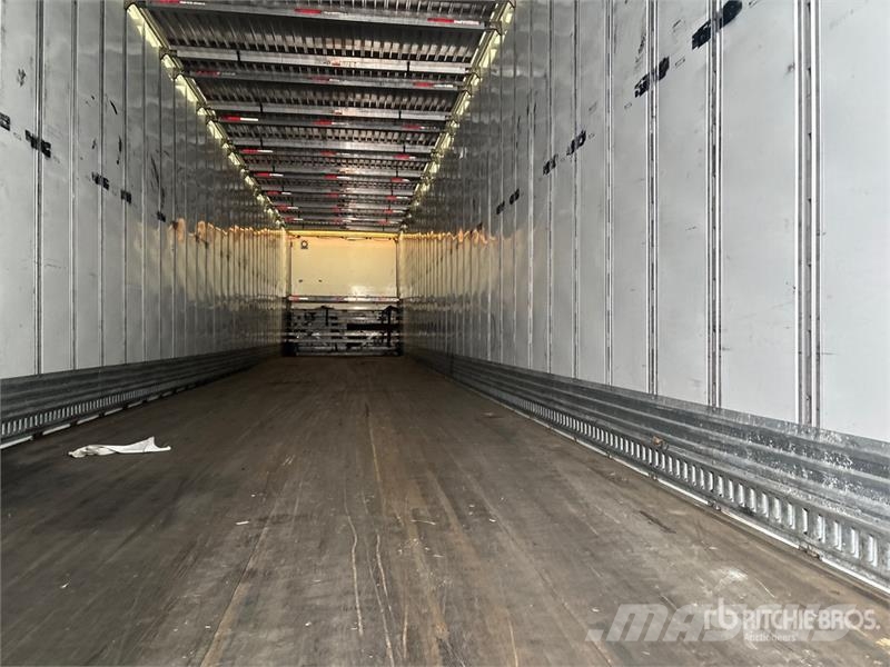 Vanguard 53 ft x 102 in T/A Van Trailer Ремаркета фургони