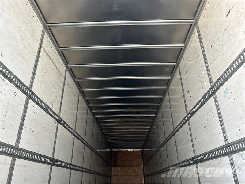 Vanguard 53 ft x 102 in T/A Van Trailer Прицепы-фургоны