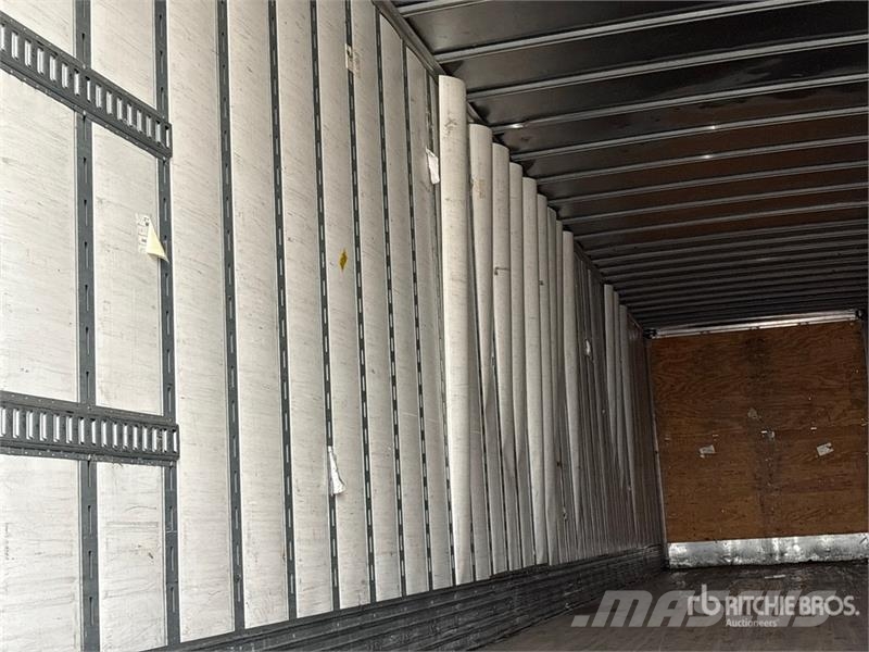 Vanguard 53 ft x 102 in T/A Van Trailer Прицепы-фургоны