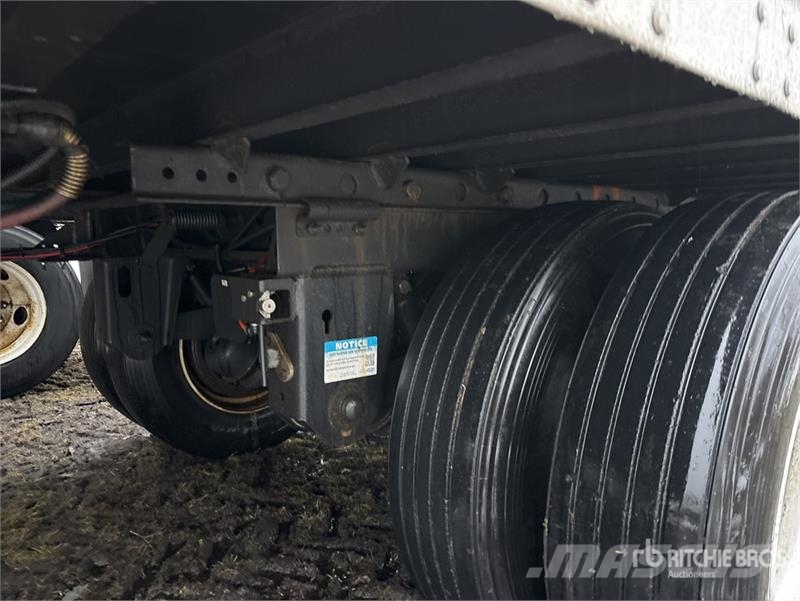 Vanguard 53 ft x 102 in T/A Van Trailer Cajas de remolque