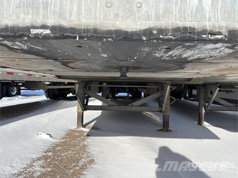 Vanguard 53 ft x 102 in T/A Van Trailer 箱體拖車