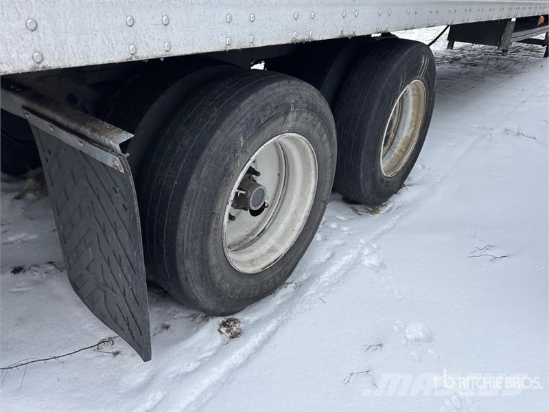 Vanguard 53 ft x 102 in T/A Van Trailer Cajas de remolque