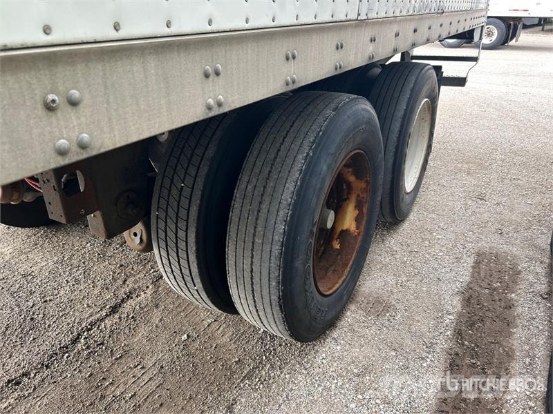 Vanguard 53 ft x 102 in T/A Van Trailer Furgons