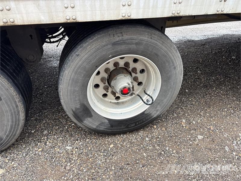 Vanguard 53 ft x 102 in T/A Van Trailer Прицепы-фургоны