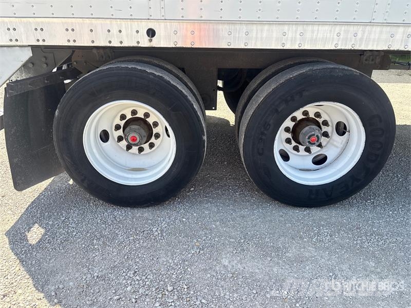 Vanguard 53 ft x 102 in T/A Van Trailer Prikolice sa sandukom
