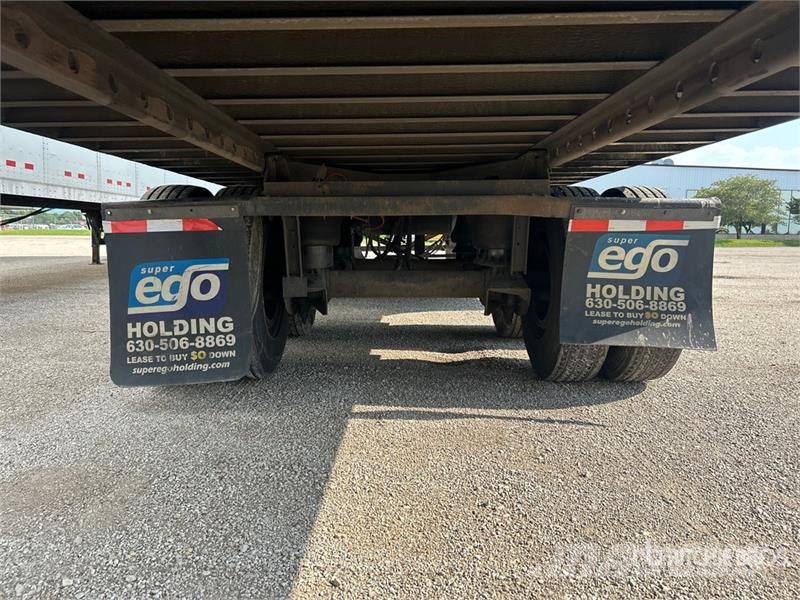 Vanguard 53 ft x 102 in T/A Van Trailer Прицепы-фургоны