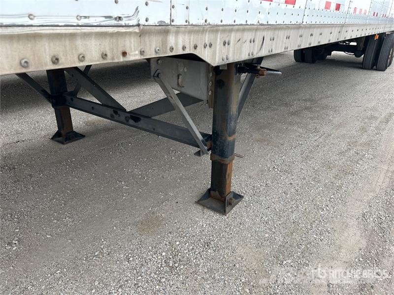 Vanguard 53 ft x 102 in T/A Van Trailer Furgons