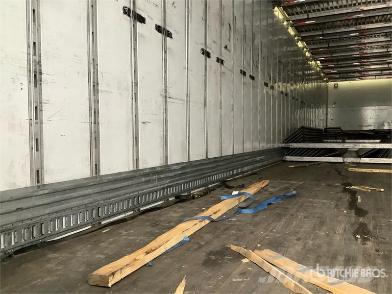 Vanguard 53 ft x 102 in T/A Van Trailer Cajas de remolque