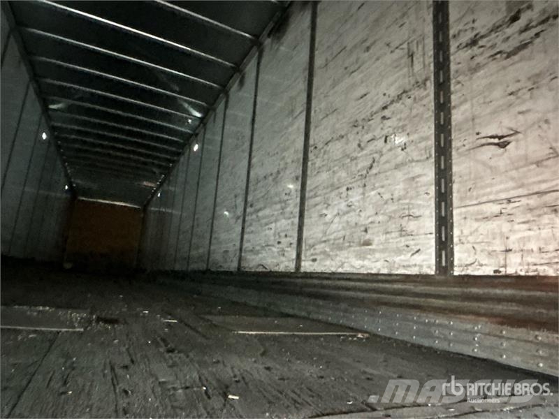 Vanguard 53 ft x 102 in T/A Van Trailer Прицепы-фургоны