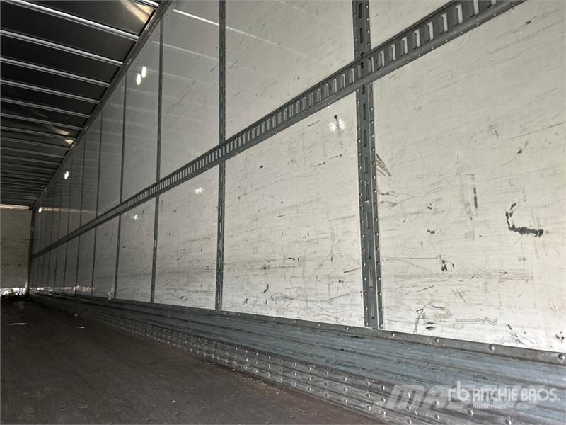 Vanguard 53 ft x 102 in T/A Van Trailer Furgons