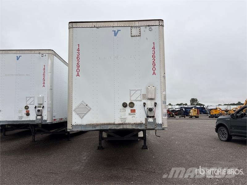 Vanguard 53 ft x 102 in T/A Van Trailer Прицепы-фургоны