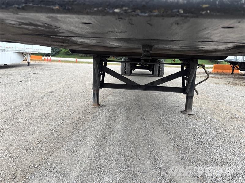 Vanguard 53 ft x 102 in T/A Van Trailer Прицепы-фургоны