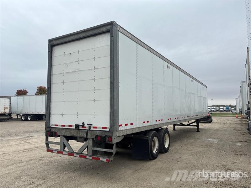 Vanguard 53 ft x 102 in T/A Van Trailer Kapali kasa treylerler