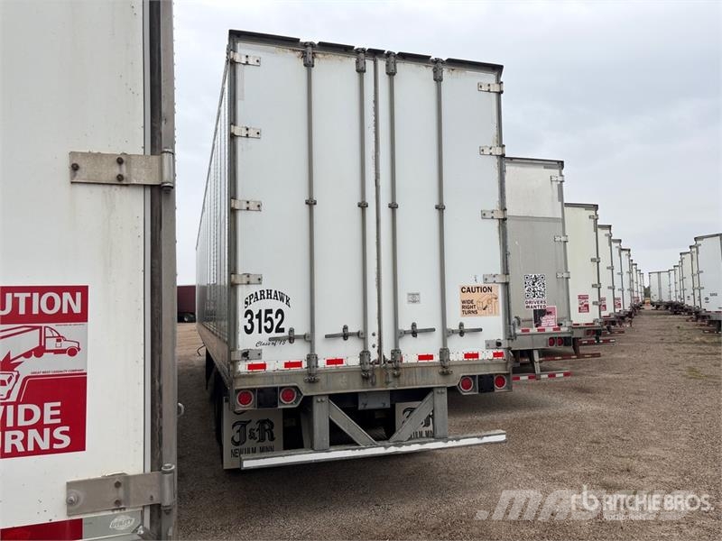 Vanguard 53 ft x 102 in T/A Van Trailer Remorque Fourgon