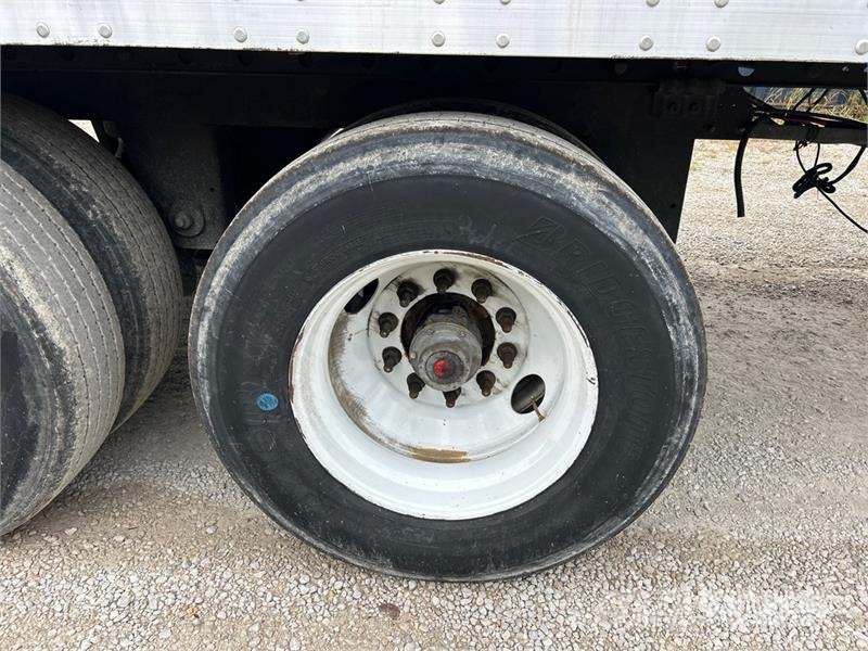 Vanguard 53 ft x 102 in T/A Van Trailer Anhänger-Kastenaufbau