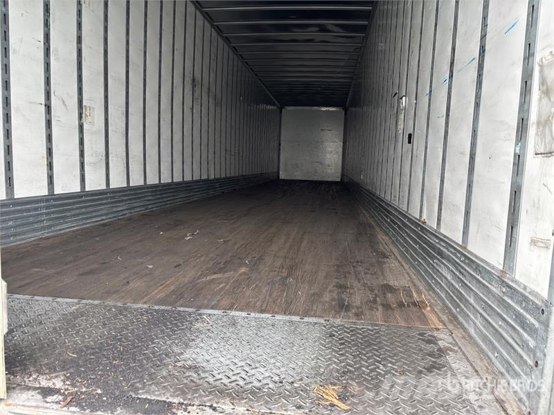 Vanguard 53 ft x 102 in T/A Van Trailer Anhänger-Kastenaufbau