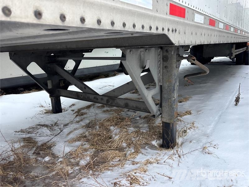 Vanguard 53 ft x 102 in T/A Van Trailer Cajas de remolque