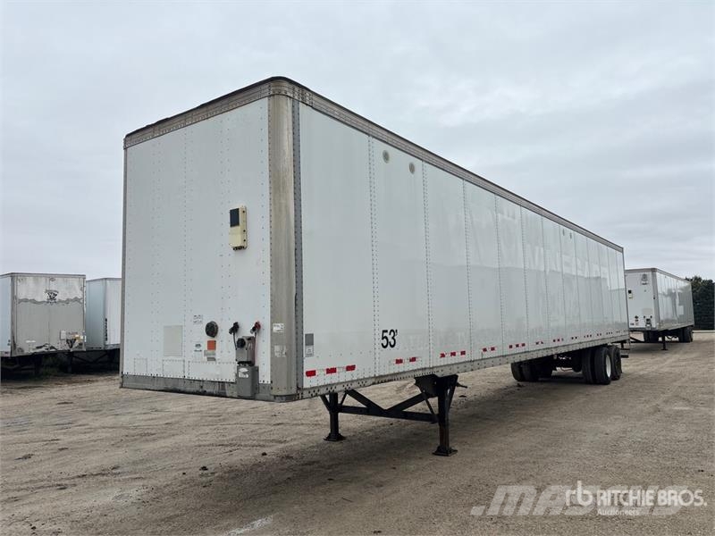 Vanguard 53 ft x 102 in T/A Van Trailer Cajas de remolque