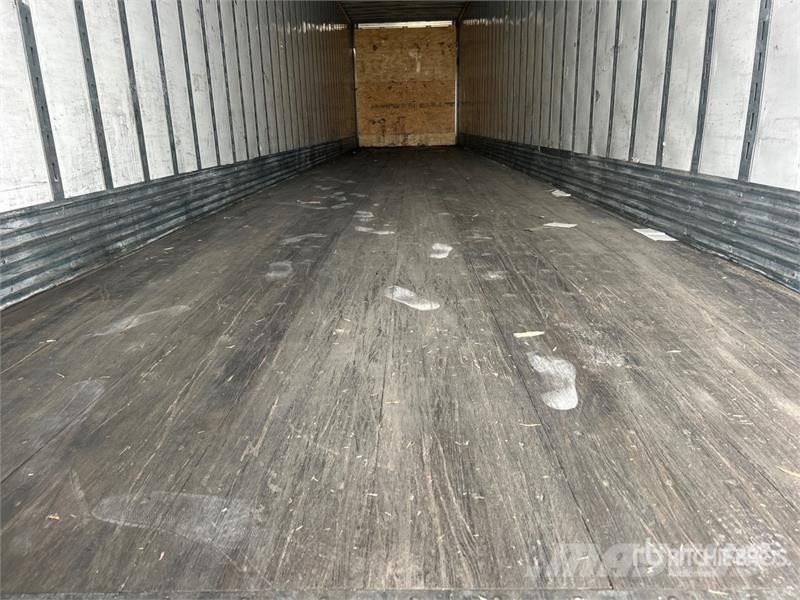 Vanguard 53 ft x 102 in T/A Van Trailer Prikolice zabojniki