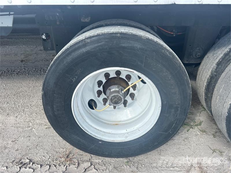 Vanguard 53 ft x 102 in T/A Van Trailer Prikolice zabojniki