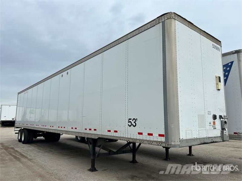 Vanguard 53 ft x 102 in T/A Van Trailer Прицепы-фургоны