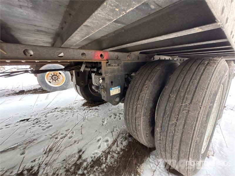 Vanguard 53 ft x 102 in T/A Van Trailer Cajas de remolque