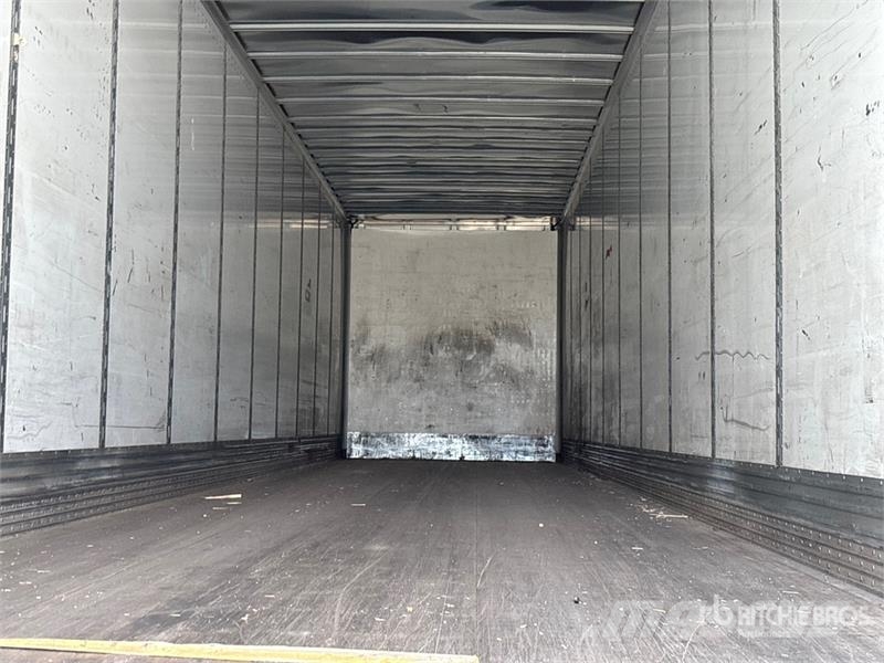 Vanguard 53 ft x 102 in T/A Van Trailer Prikolice sa sandukom
