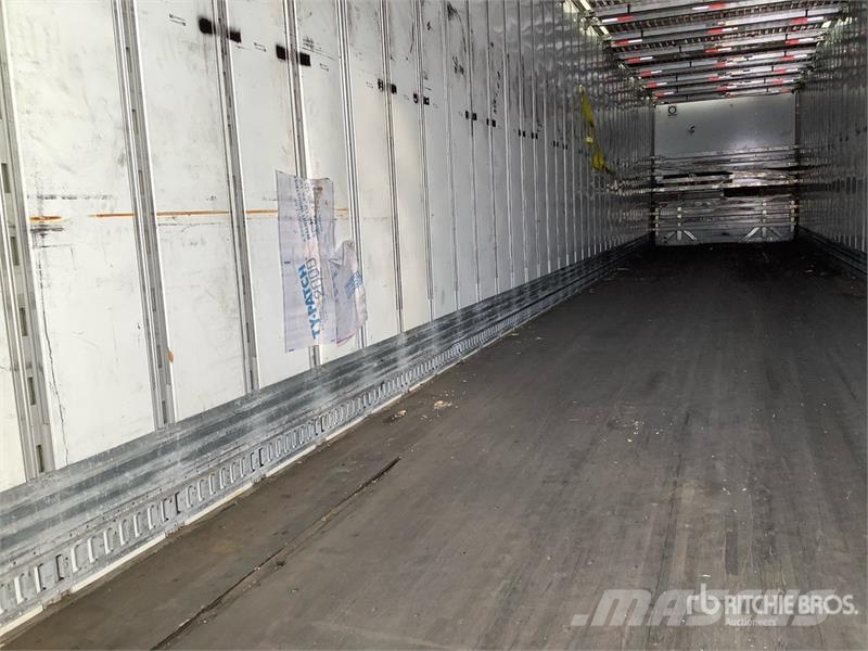 Vanguard 53 ft x 102 in T/A Van Trailer Ремаркета фургони