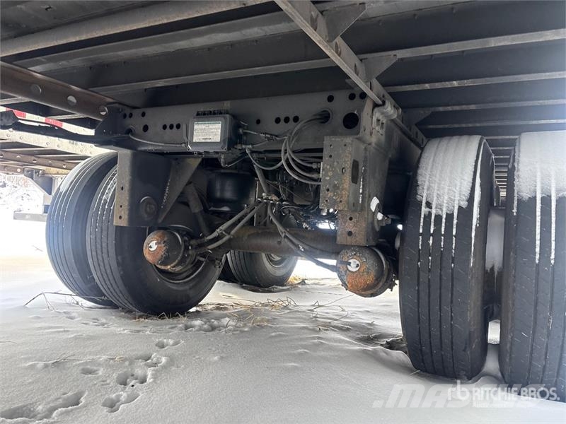 Vanguard 53 ft x 102 in T/A Van Trailer Cajas de remolque