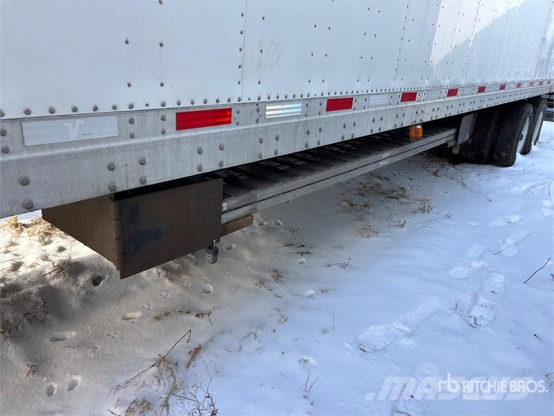Vanguard 53 ft x 102 in T/A Van Trailer Cajas de remolque