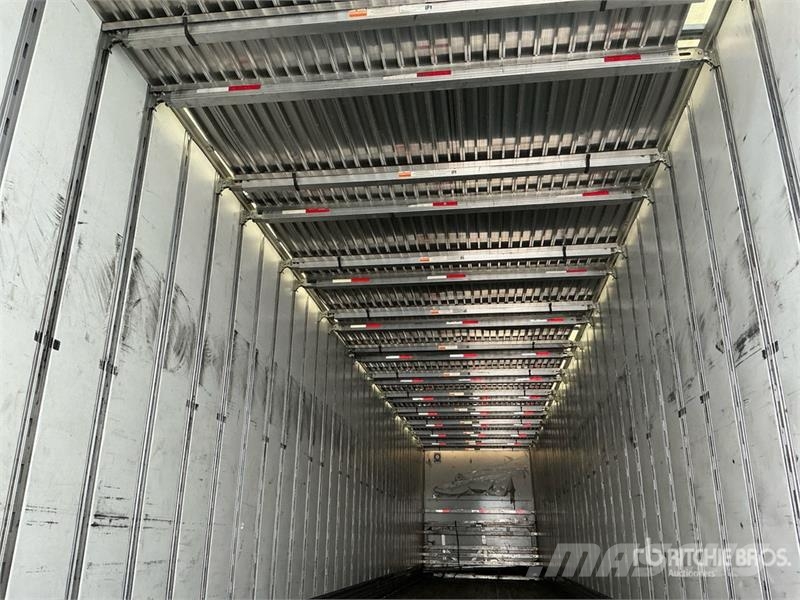 Vanguard 53 ft x 102 in T/A Van Trailer Cajas de remolque
