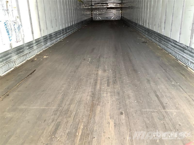 Vanguard 53 ft x 102 in T/A Van Trailer Ремаркета фургони