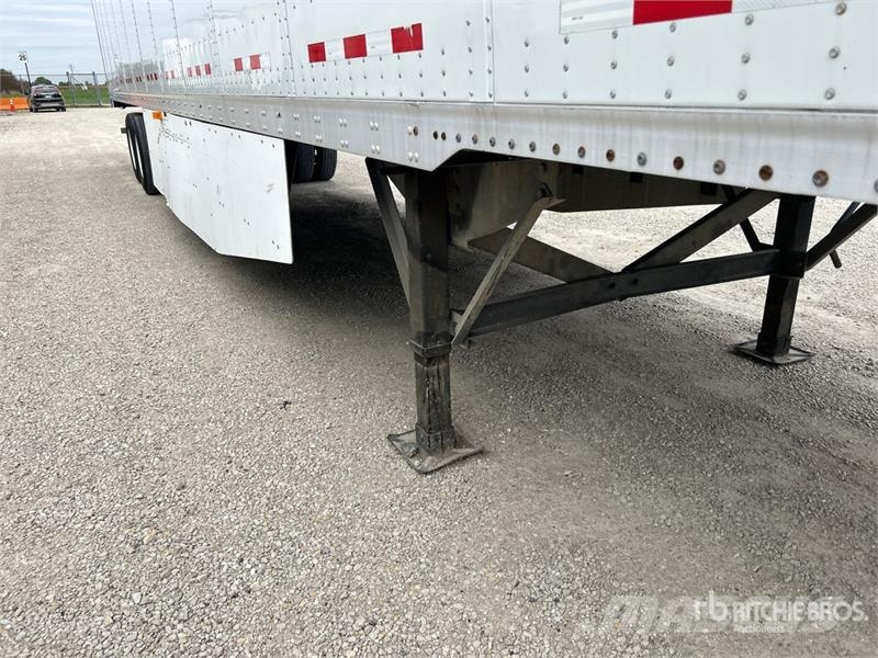 Vanguard 53 ft x 102 in T/A Van Trailer Прицепы-фургоны