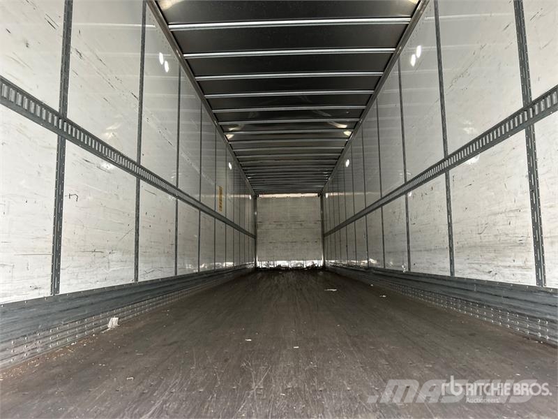 Vanguard 53 ft x 102 in T/A Van Trailer Furgons