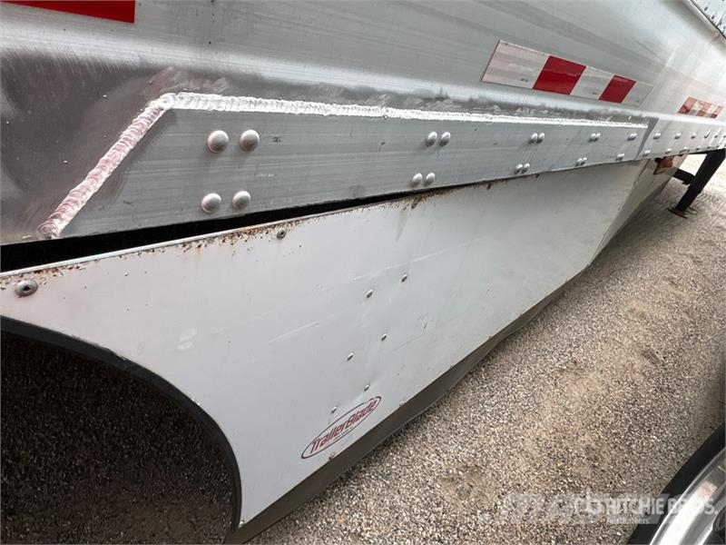 Vanguard 53 ft x 102 in T/A Van Trailer Remorque Fourgon