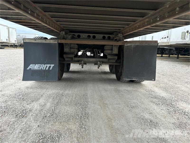 Vanguard 53 ft x 102 in T/A Van Trailer Прицепы-фургоны