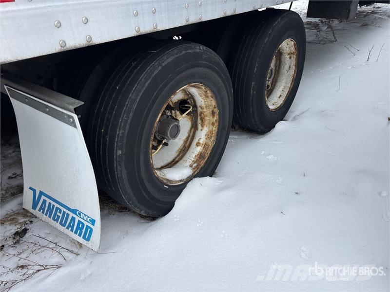 Vanguard 53 ft x 102 in T/A Van Trailer Cajas de remolque