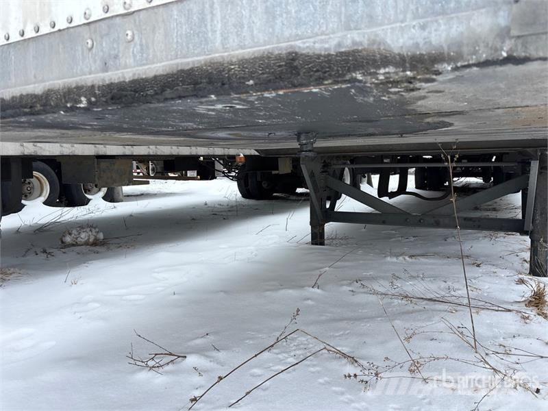Vanguard 53 ft x 102 in T/A Van Trailer Ρυμούλκες κλούβα