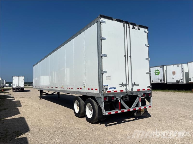 Vanguard 53 ft x 102 in T/A Van Trailer Prikolice sa sandukom