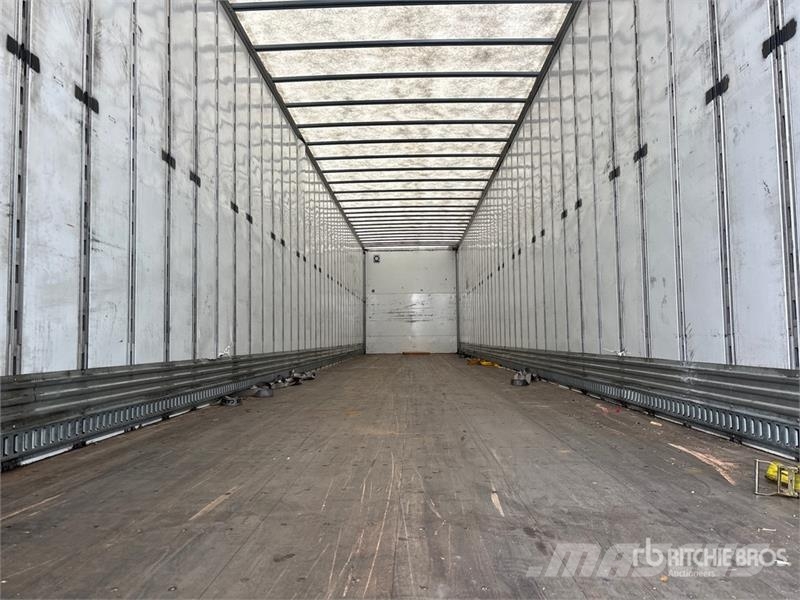 Vanguard 53 ft x 102 in T/A Van Trailer Cajas de remolque