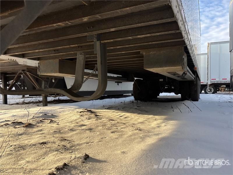 Vanguard 53 ft x 102 in T/A Van Trailer Cajas de remolque