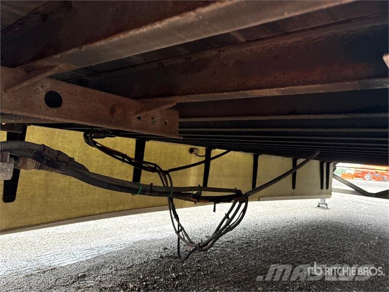 Vanguard 53 ft x 102 in T/A Van Trailer Прицепы-фургоны