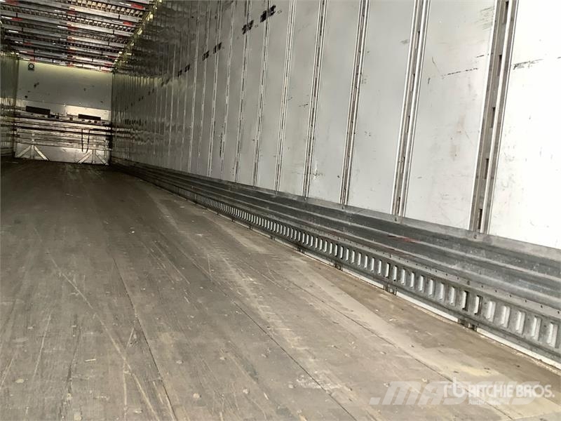Vanguard 53 ft x 102 in T/A Van Trailer Cajas de remolque